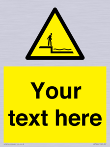 Custom Warning shallow water